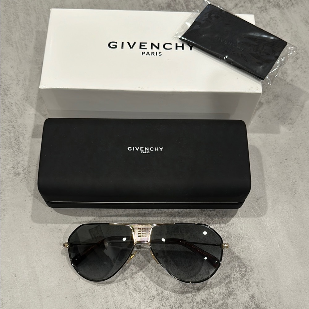 Givenchy Aviator Sunglasses